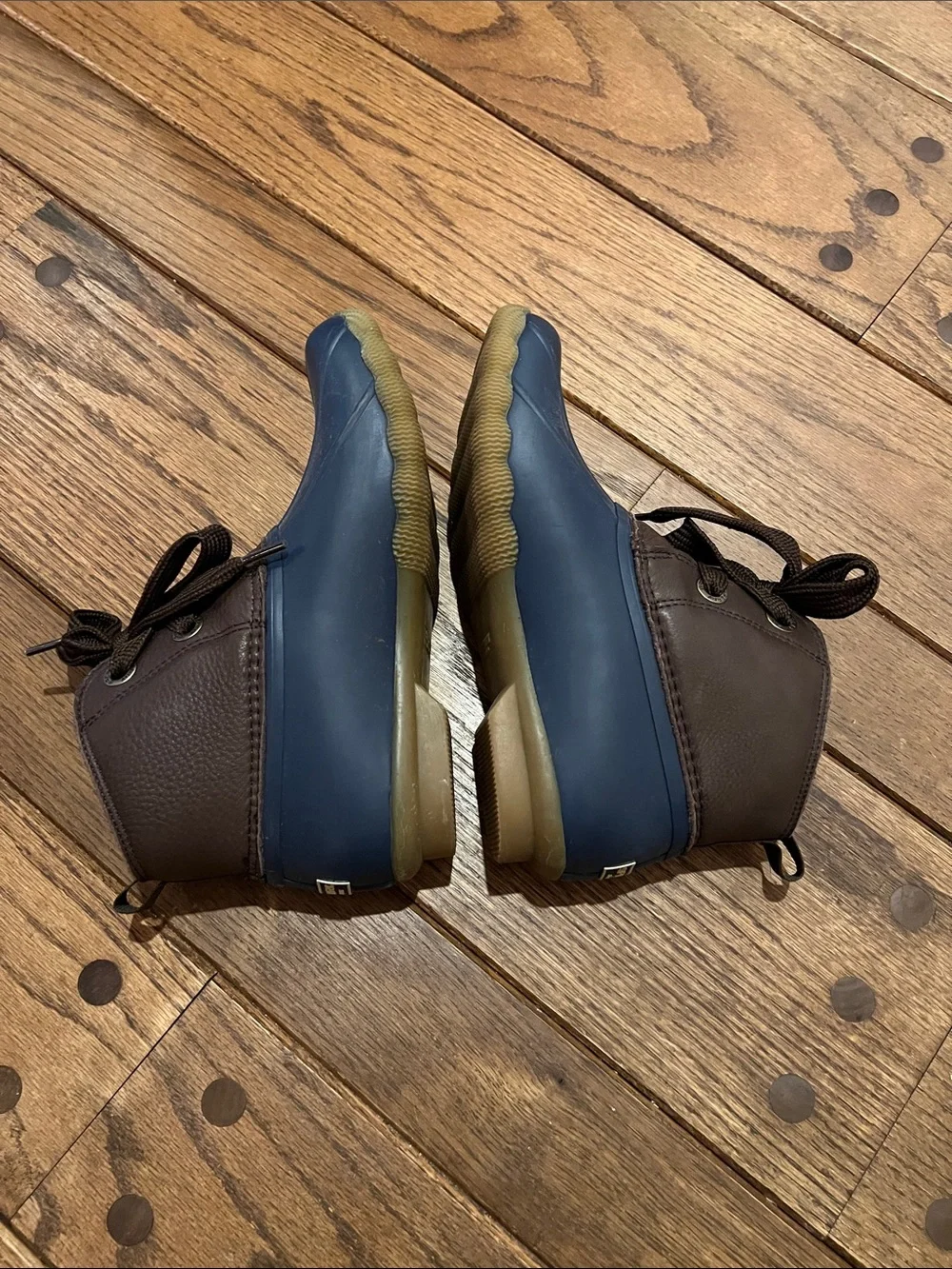 Sperry men rain